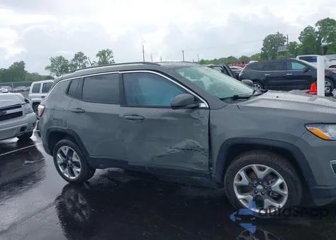 2020 Jeep Compass Limited 4X4 from USA, damaged, VIN 3C4NJDCB4LT151437